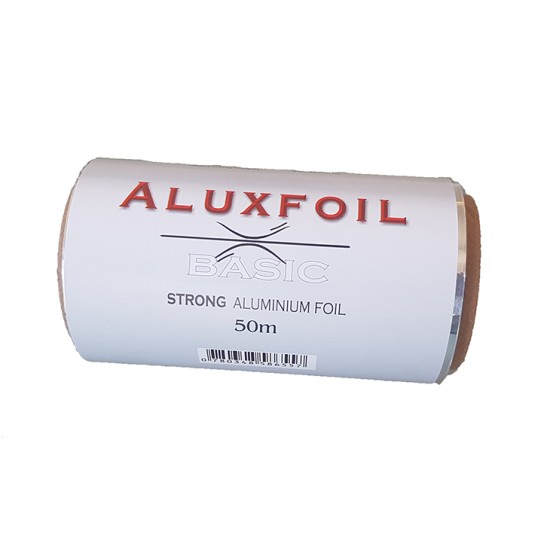 Aluxfoil melírfólia Basic Extra ezüst, 50 m