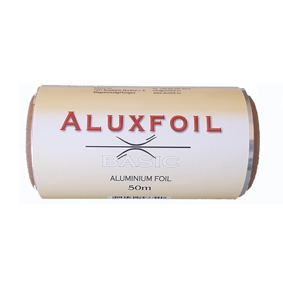 Aluxfoil melírfólia Basic ezüst, 50 m