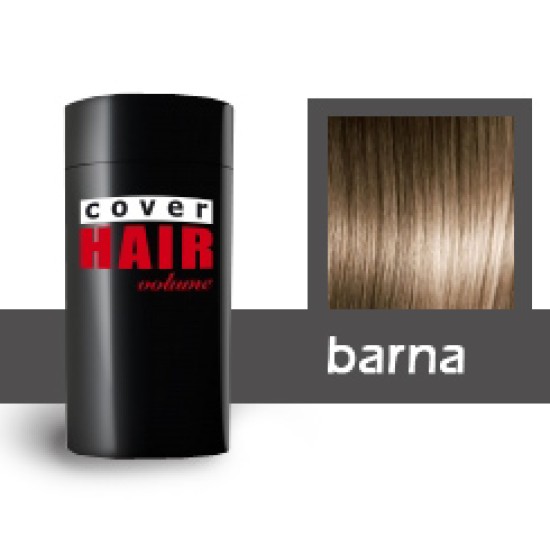 Cover Hair Volume hajdúsító, 30 g, barna