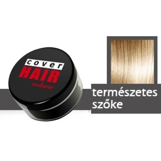 Cover Hair Volume hajdúsító, 5 g, sötétszőke (természetes szőke)