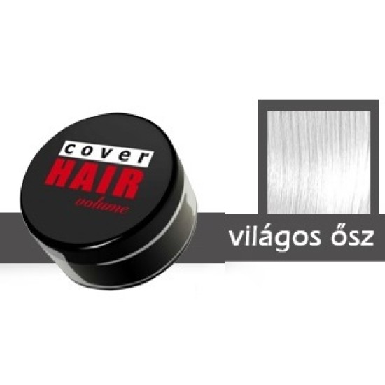 Cover Hair Volume hajdúsító, 5 g, világos ősz