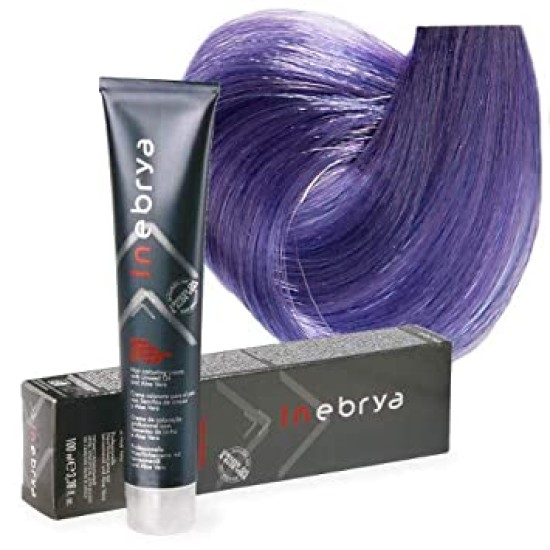 Inebrya Color PPD-mentes hajfesték Pastel Lavender