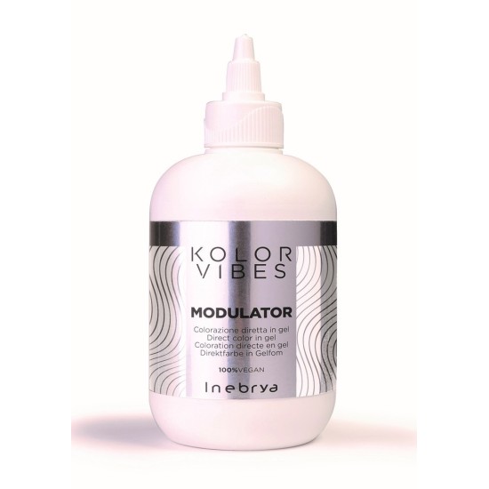 Inebrya Kolor Vibes vegán hajszinező gél, Modulator, 150 ml