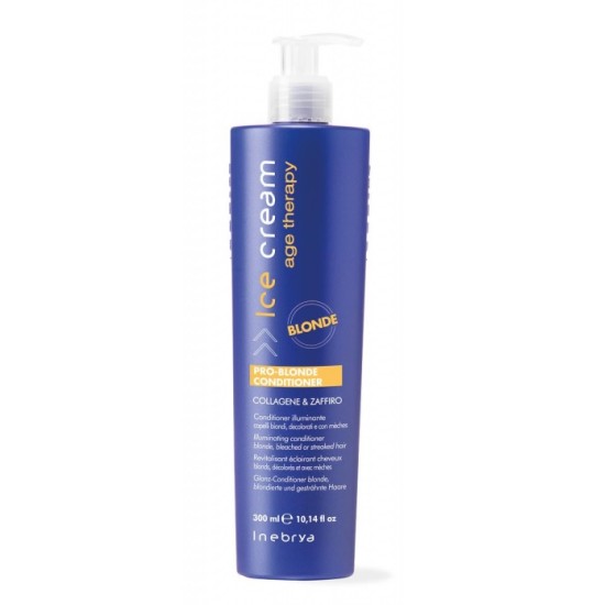 Inebrya Pro Blonde kondicionáló, 300 ml