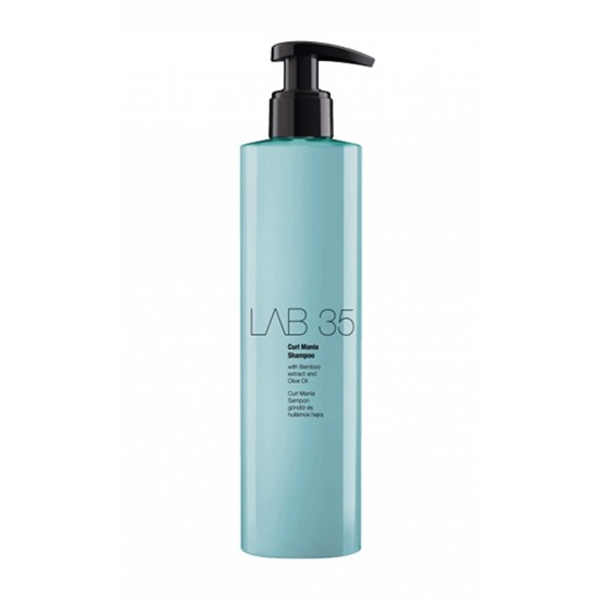 Kallos LAB35 Curl Mania sampon göndör hajra, 300 ml