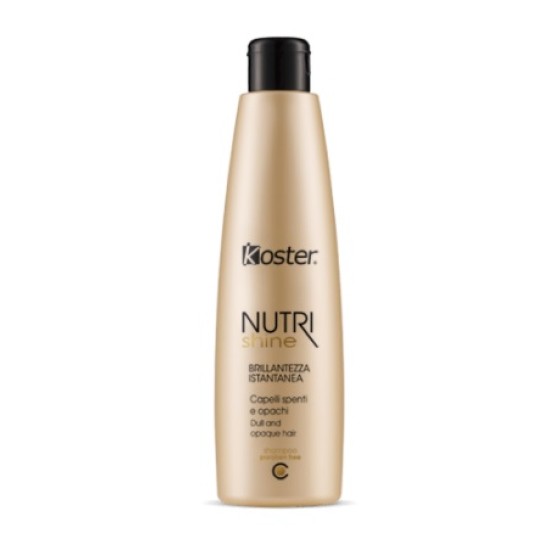 Koster Nutri Shine hajfény sampon, 300 ml