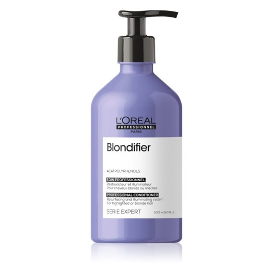 L’Oréal Professionnel Serie Expert Blondifier kondicionáló szőke hajra, 500 ml