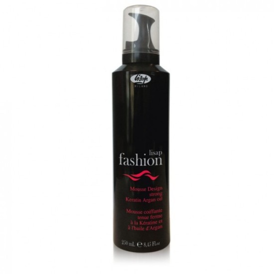 Lisap Fashion Mousse Design erős hajhab, 250 ml