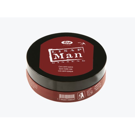 Lisap Man matt wax teafa olajjal és ginseng kivonattal, 100 ml