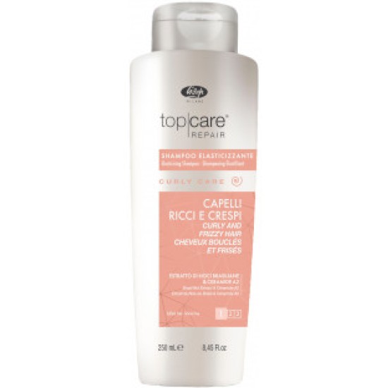 Lisap Top Care Repair Curly Care sampon göndör hajra, 250 ml