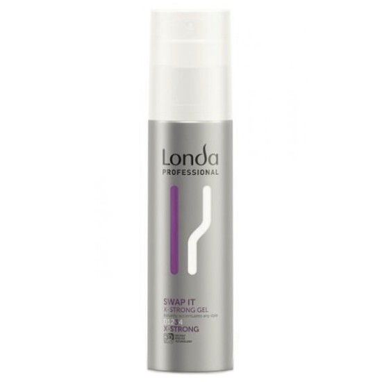 Londa Professional Swap It extra erős hajformázó zselé, 100 ml