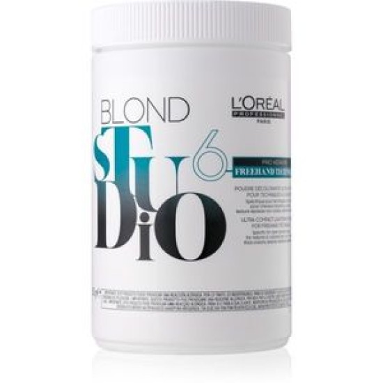 Loreal Professionel Blond Studio Freehand Technique-6 szőkítőpor, 400 g