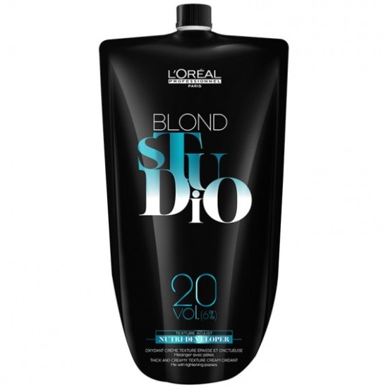 Loreal Professionel Blond Studio oxidant színelőhívó 6%, 1000 ml