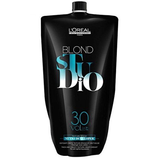 Loreal Professionel Blond Studio oxidant színelőhívó 9%, 1000 ml