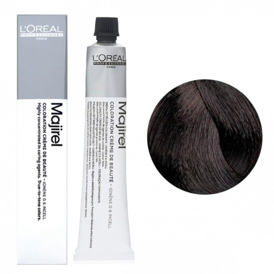 Loreal Professionel Majirel hajfesték 50 ml, 4.0