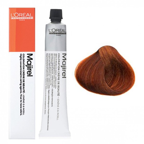 Loreal Professionel Majirel hajfesték 50 ml, Majirouge Rubilane 7.45