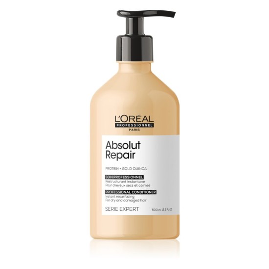 Loreal Professionel Serie Expert Absolut Repair Gold Quinoa Protein balzsam, 500 ml