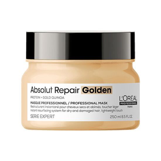 Loreal Professionel Serie Expert Absolut Repair Gold Quinoa Protein hajpakolás, 250 ml