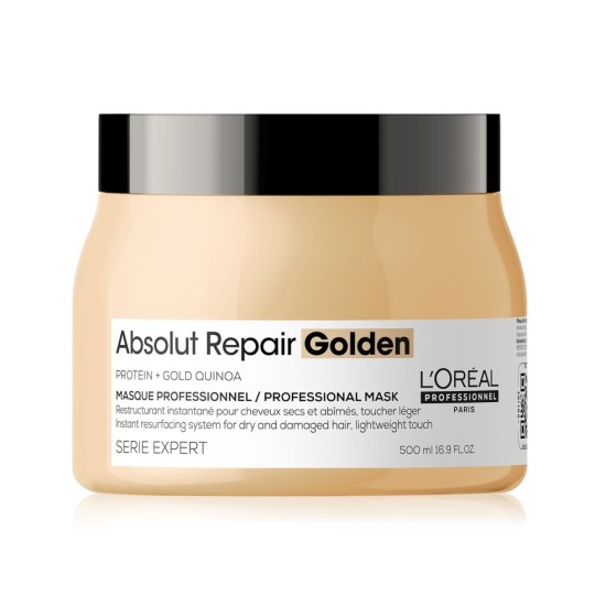 Loreal Professionel Serie Expert Absolut Repair Gold Quinoa Protein hajpakolás, 500 ml