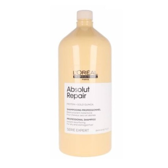 Loreal Professionel Serie Expert Absolut Repair Gold Quinoa Protein sampon, 1,5 l