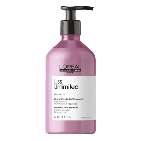 Loreal Professionel Serie Expert Liss Unlimited sampon, 500 ml