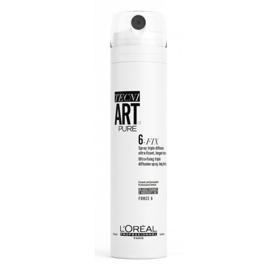 Loreal Professionel Tecni.Art 6 Fix hajlakk, 250 ml