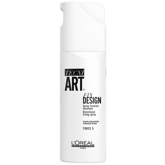 Loreal Professionel Tecni.Art Fix Design pumpás hajlakk helyi rögzítéshez, 200 ml