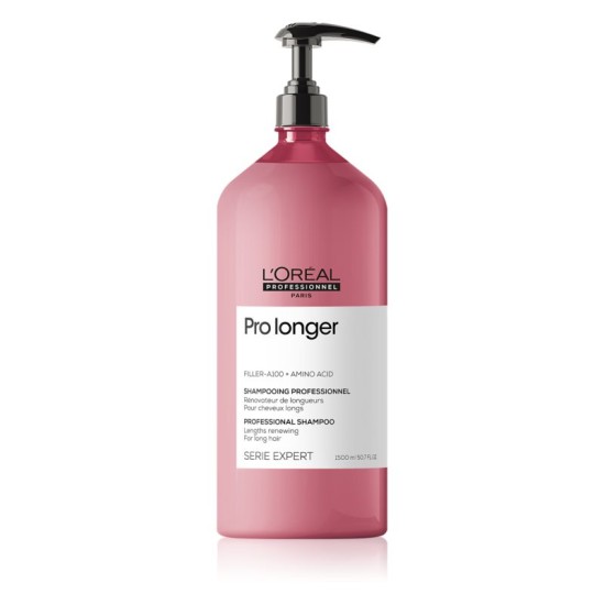 Loreal Professionnel Serie Expert Pro Longer hajszerkezet megújító sampon, 1,5 l