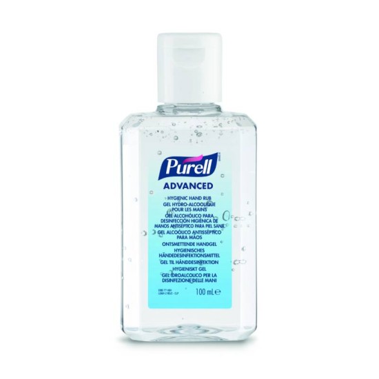 Purell Advanced kézfertőtlenítő gél, 100 ml