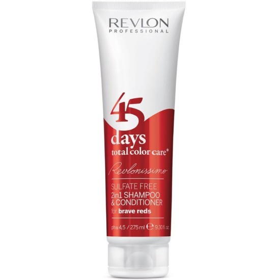 Revlon 45 Days Brave Red sampon+ balzsam, 275 ml