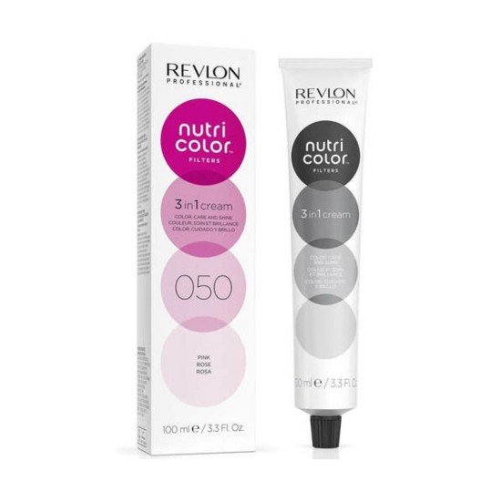 Revlon Nutri Color Creme színező hajpakolás 050 Pink, 100 ml