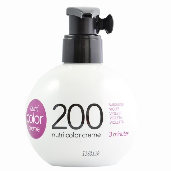 Revlon Nutri Color Creme színező hajpakolás 200 Lila, 270 ml