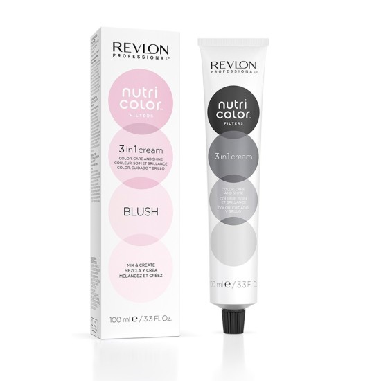 Revlon Nutri Color színező hajpakolás, Blush, 100 ml