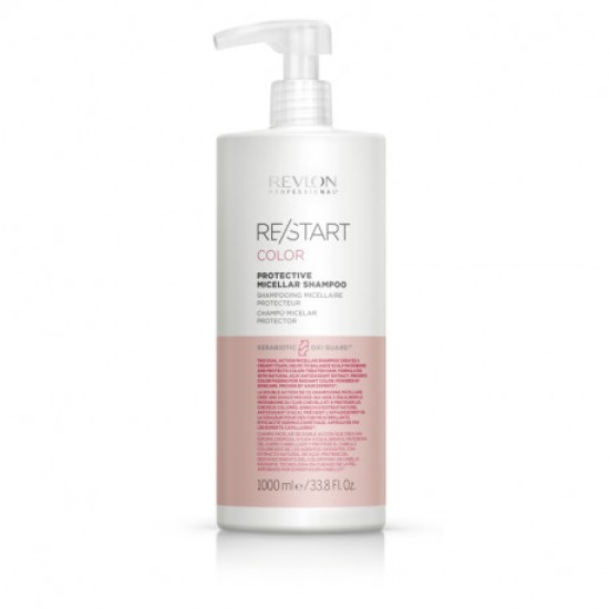 Revlon Professional Restart Color hajszínvédő micellás sampon, 1000 ml