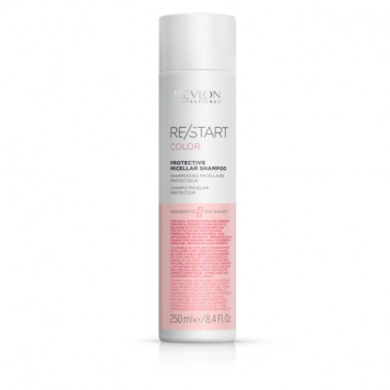 Revlon Professional Restart Color hajszínvédő micellás sampon, 250 ml