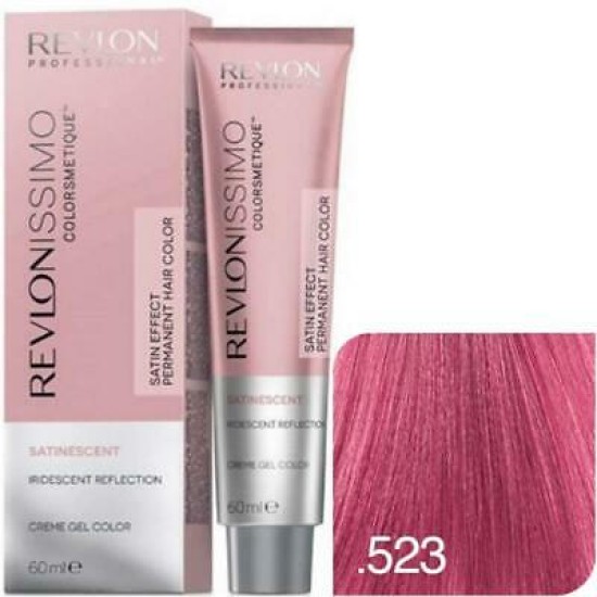 Revlon Revlonissimo Colorsmetique Satinescent hajfesték .523, 60 ml