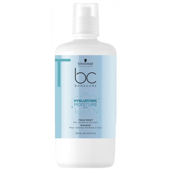 Schwarzkopf Hyaluronic Moisture Kick hidratáló pakolás, 750 ml