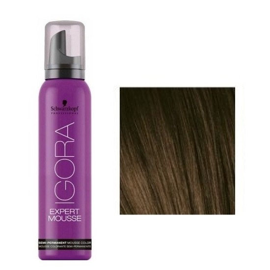 Schwarzkopf Igora Expert Mousse hajszínező hab, 100 ml 5-0