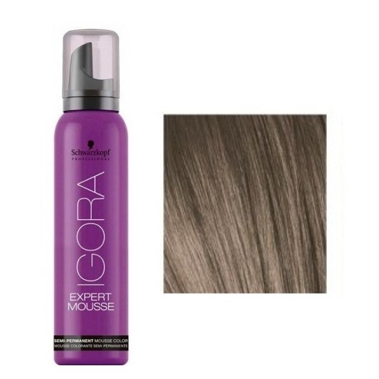 Schwarzkopf Igora Expert Mousse hajszínező hab, 100 ml 8-1