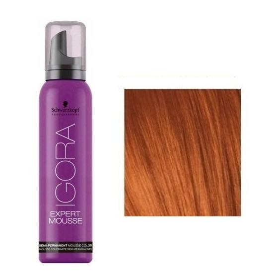 Schwarzkopf Igora Expert Mousse hajszínező hab, 100 ml 8-77