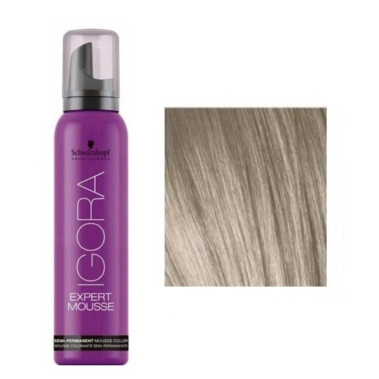 Schwarzkopf Igora Expert Mousse hajszínező hab, 100 ml 9,5-1