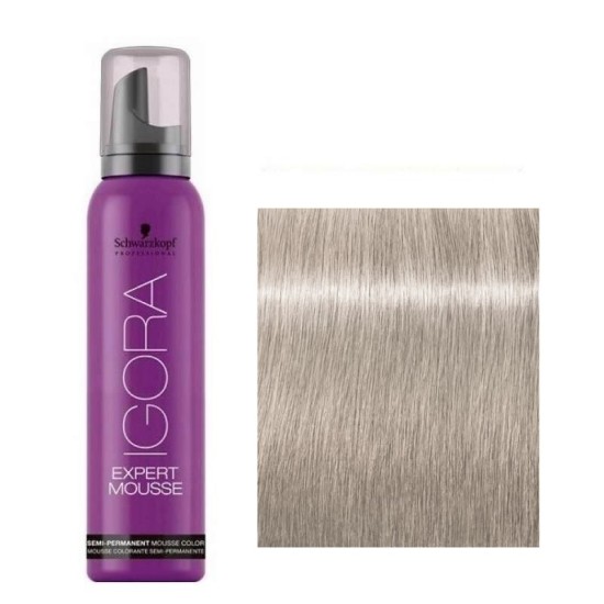 Schwarzkopf Igora Expert Mousse hajszínező hab, 100 ml 9,5-12