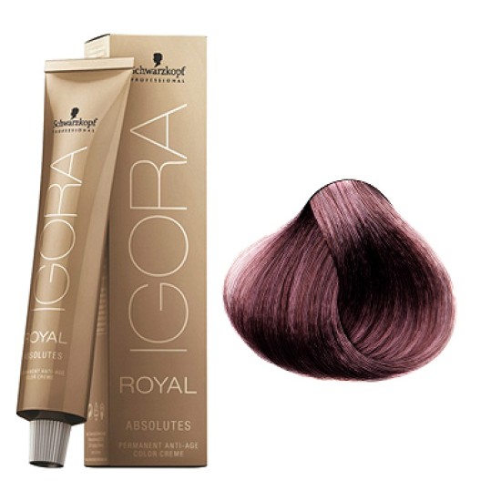 Schwarzkopf Igora Royal Absolutes hajfesték, 60 ml 4-70