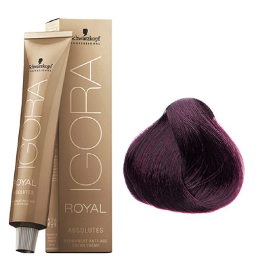 Schwarzkopf Igora Royal Absolutes hajfesték, 60 ml 4-90