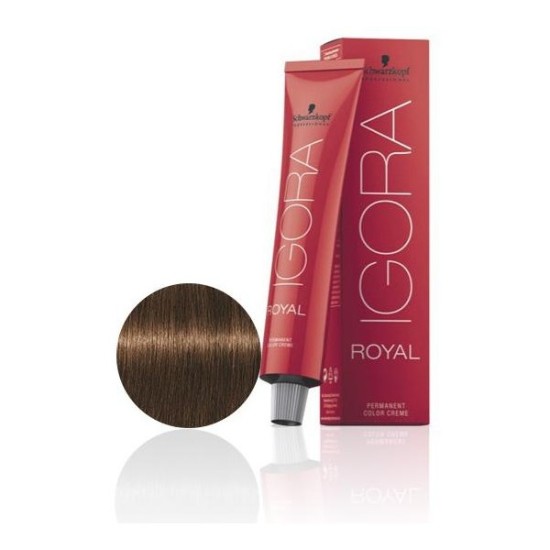 Schwarzkopf Igora Royal hajfesték, 60 ml 5-5