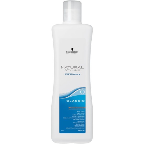 Schwarzkopf Professional dauervíz 0 vastagszálú hajra, 1 l