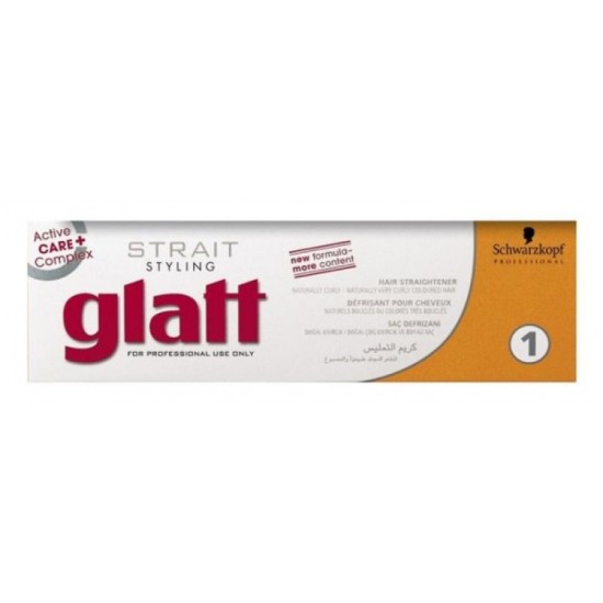 Schwarzkopf Professional Glatt hajkiegyenesítő szett 1, 82+80 ml