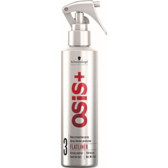 Schwarzkopf Professional Osis Flatliner hajkiegyenesítő szérum lapvashoz, 200 ml