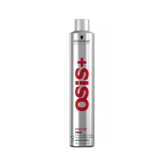 Schwarzkopf Professional Osis Freeze erős tartást adó hajlakk, 500 ml