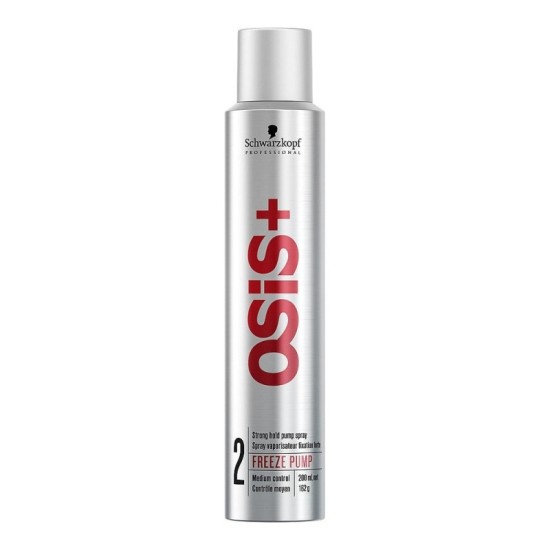 Schwarzkopf Professional Osis Freeze szupererős pumpás hajlakk, 200 ml